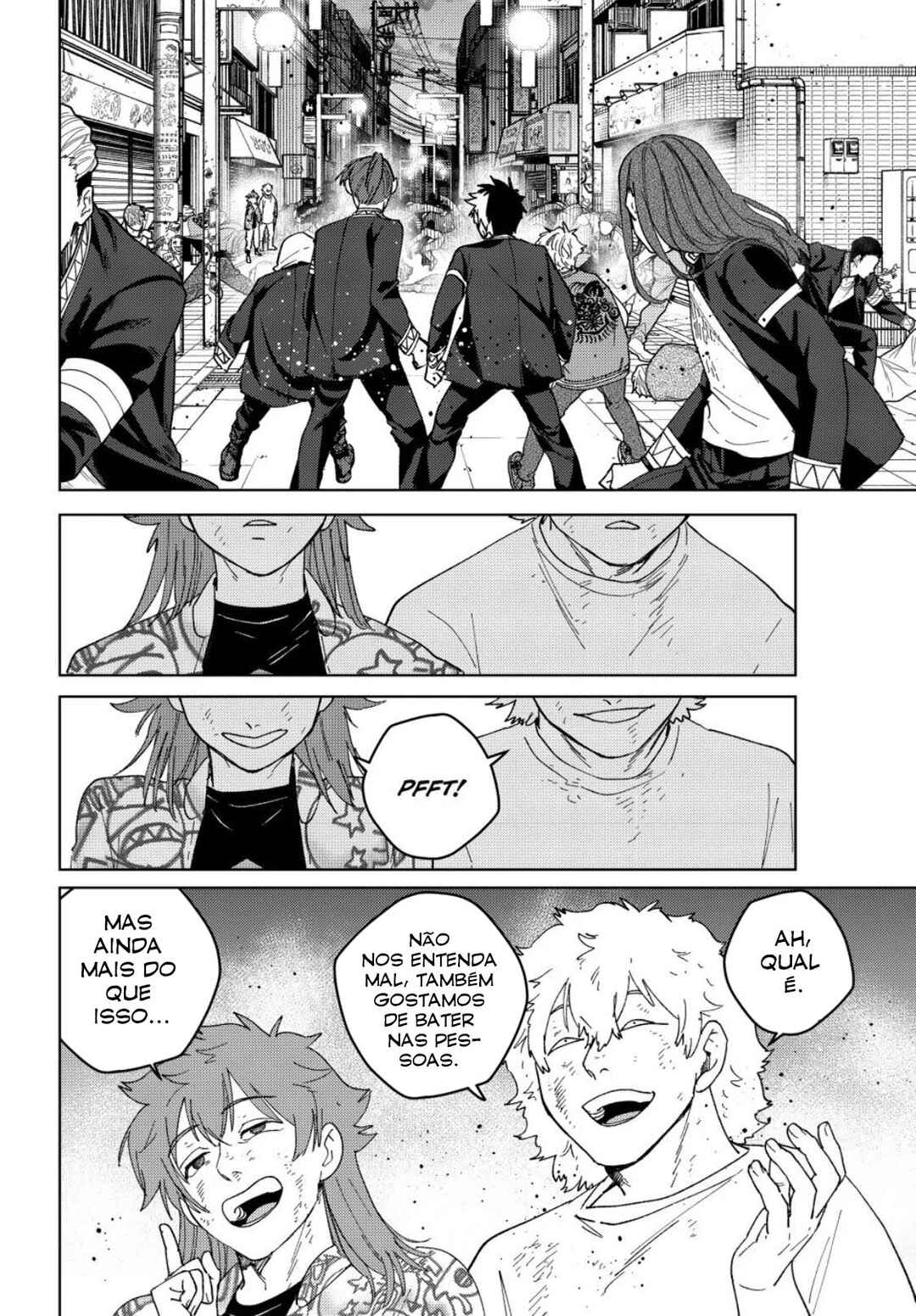 Read Wind Breaker Manga Português Manga Online