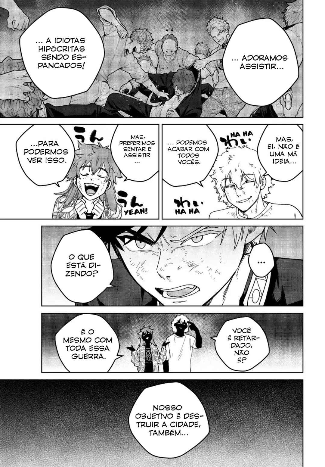 Read Wind Breaker Manga Português Manga Online