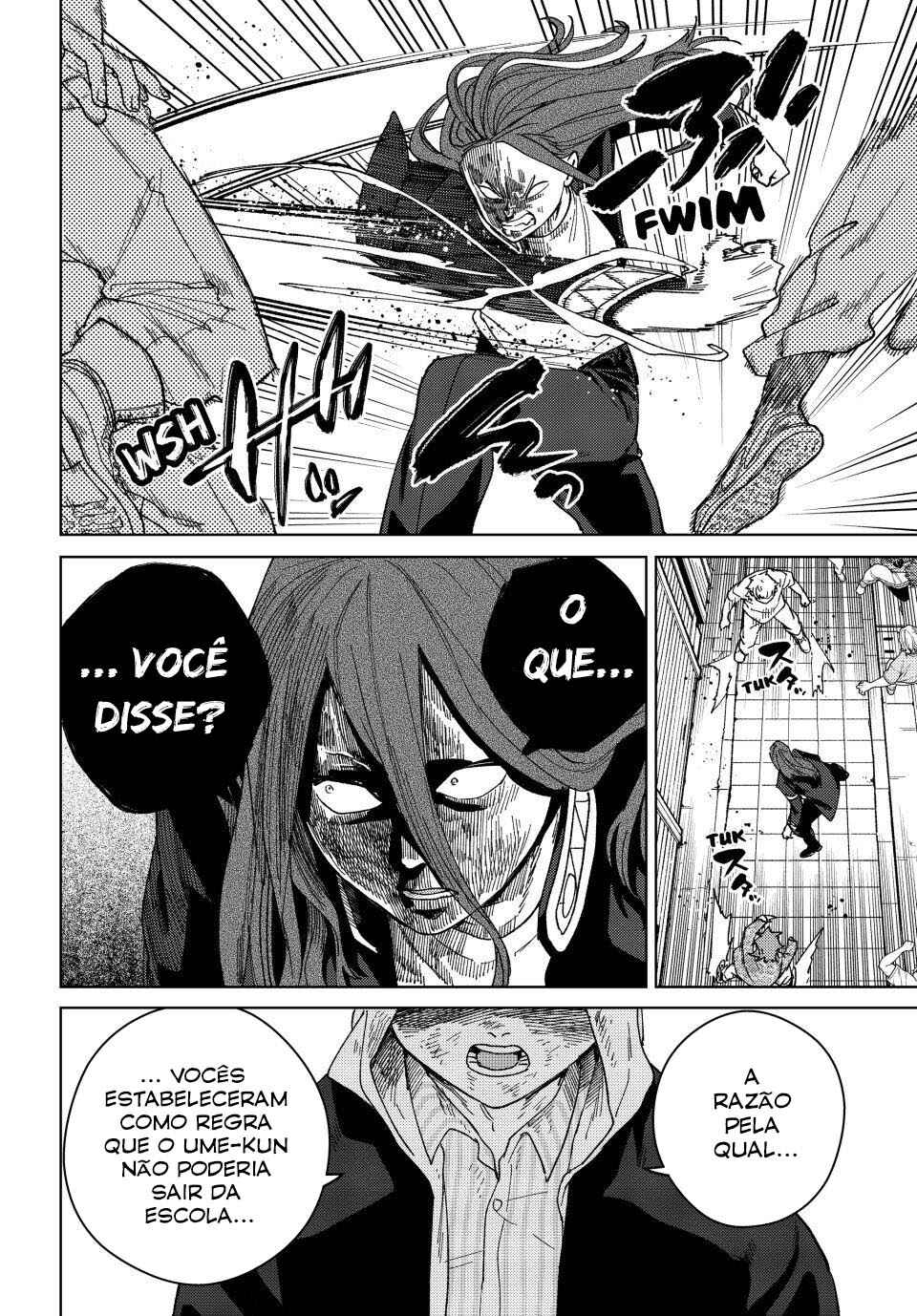 Read Wind Breaker Manga Português Manga Online