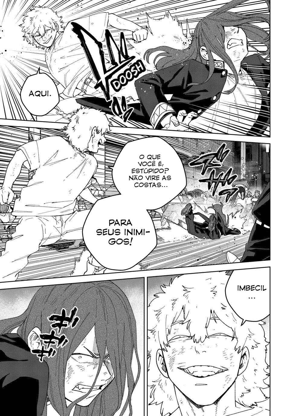 Read Wind Breaker Manga Português Manga Online