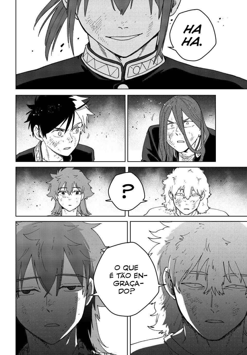 Read Wind Breaker Manga Português Manga Online