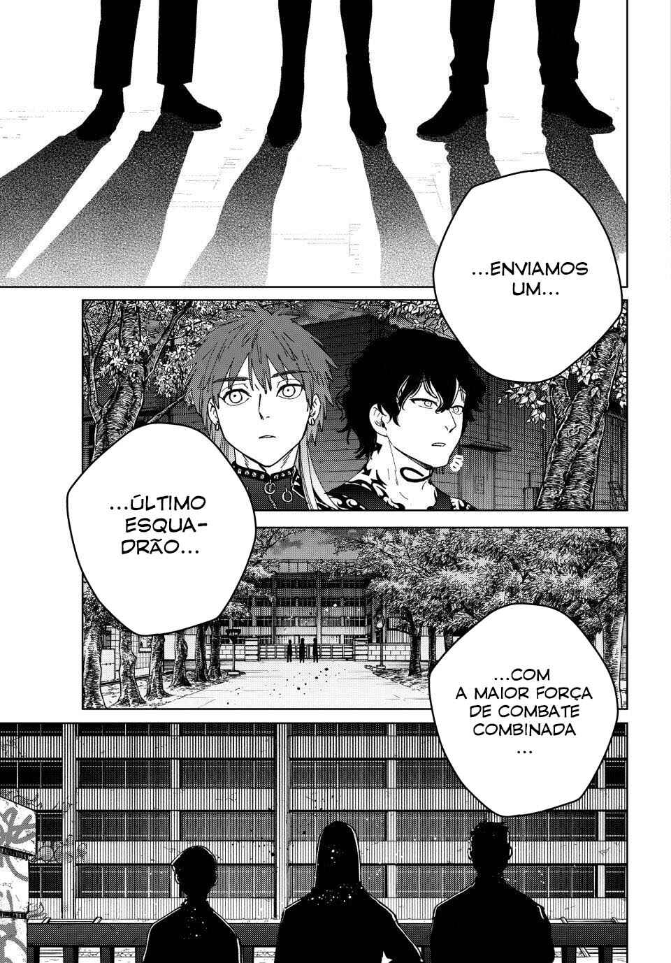 Read Wind Breaker Manga Português Manga Online