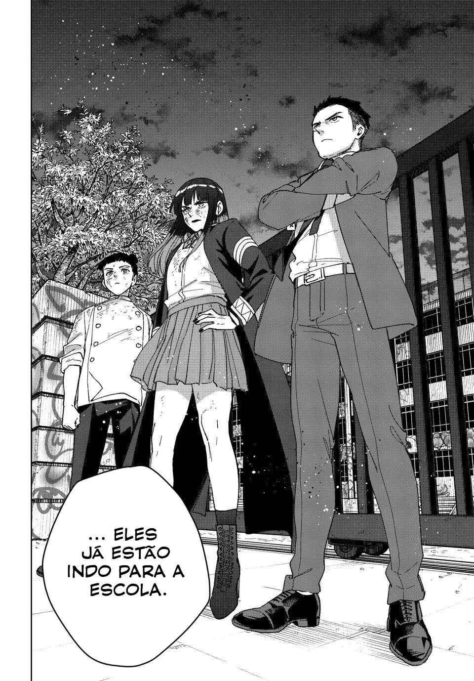 Read Wind Breaker Manga Português Manga Online