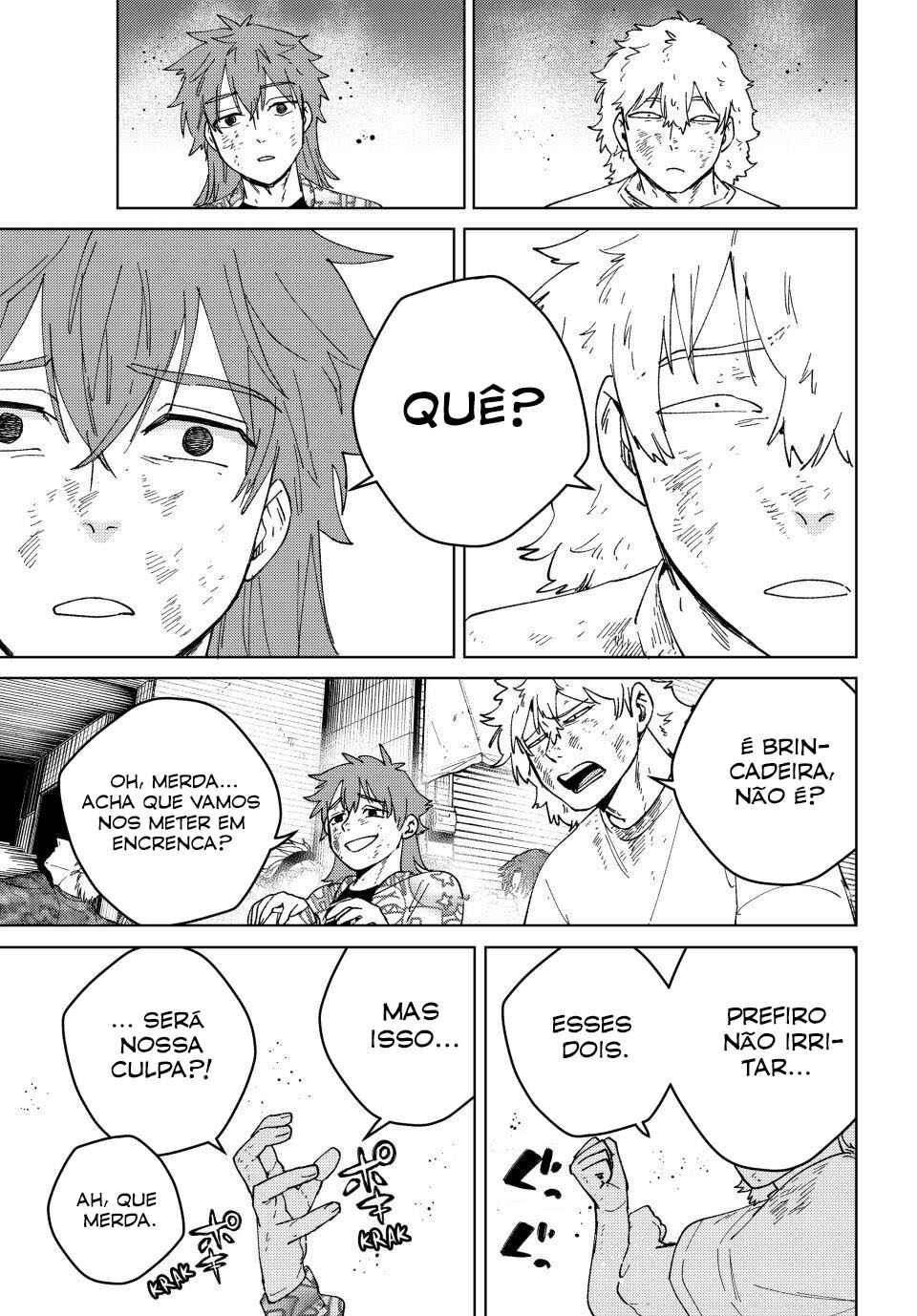 Read Wind Breaker Manga Português Manga Online