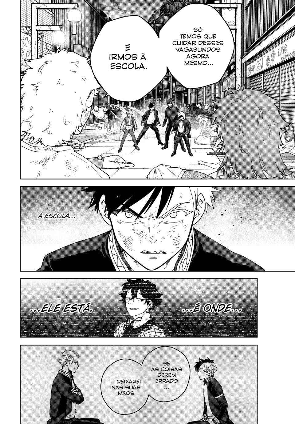 Read Wind Breaker Manga Português Manga Online