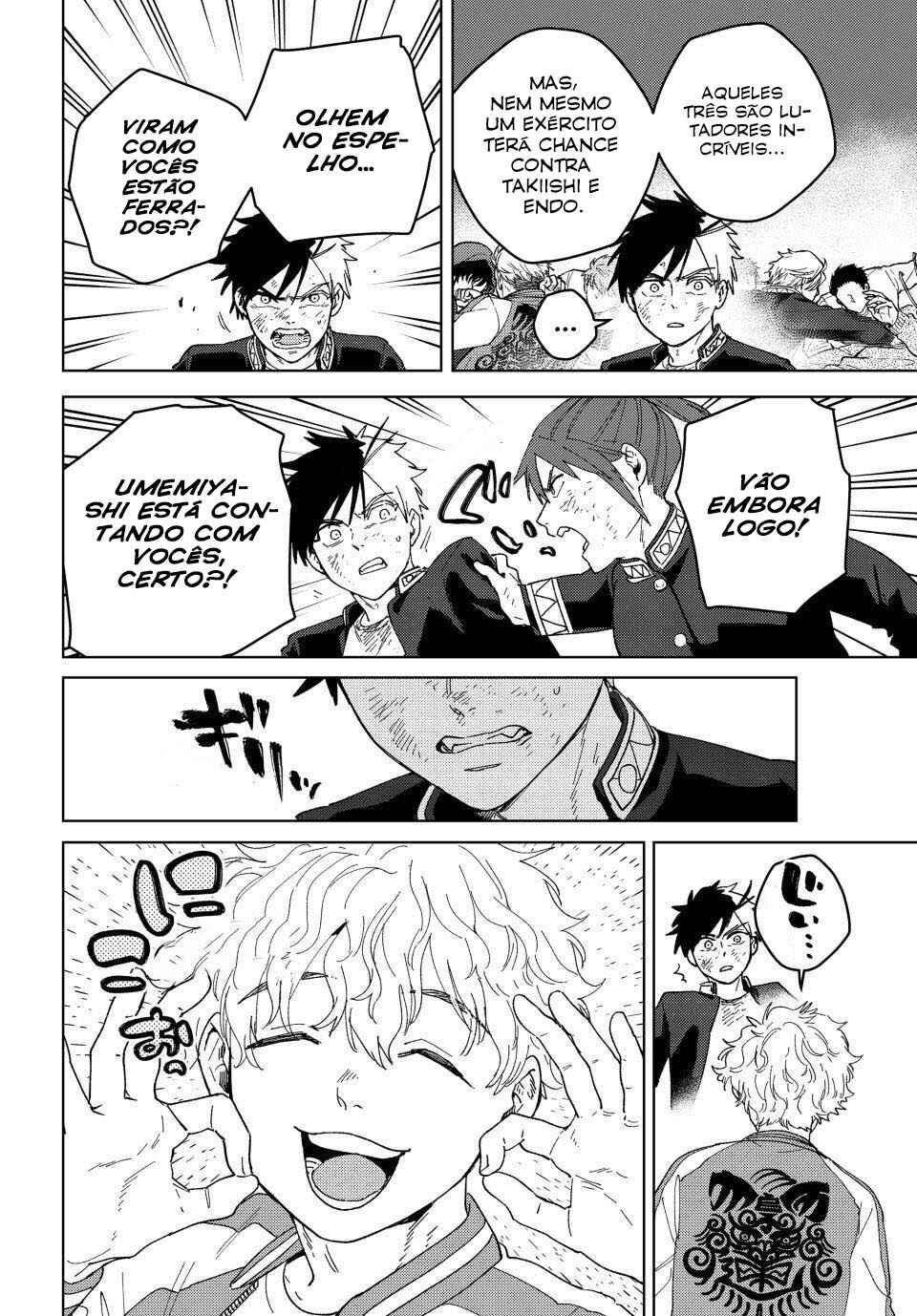 Read Wind Breaker Manga Português Manga Online