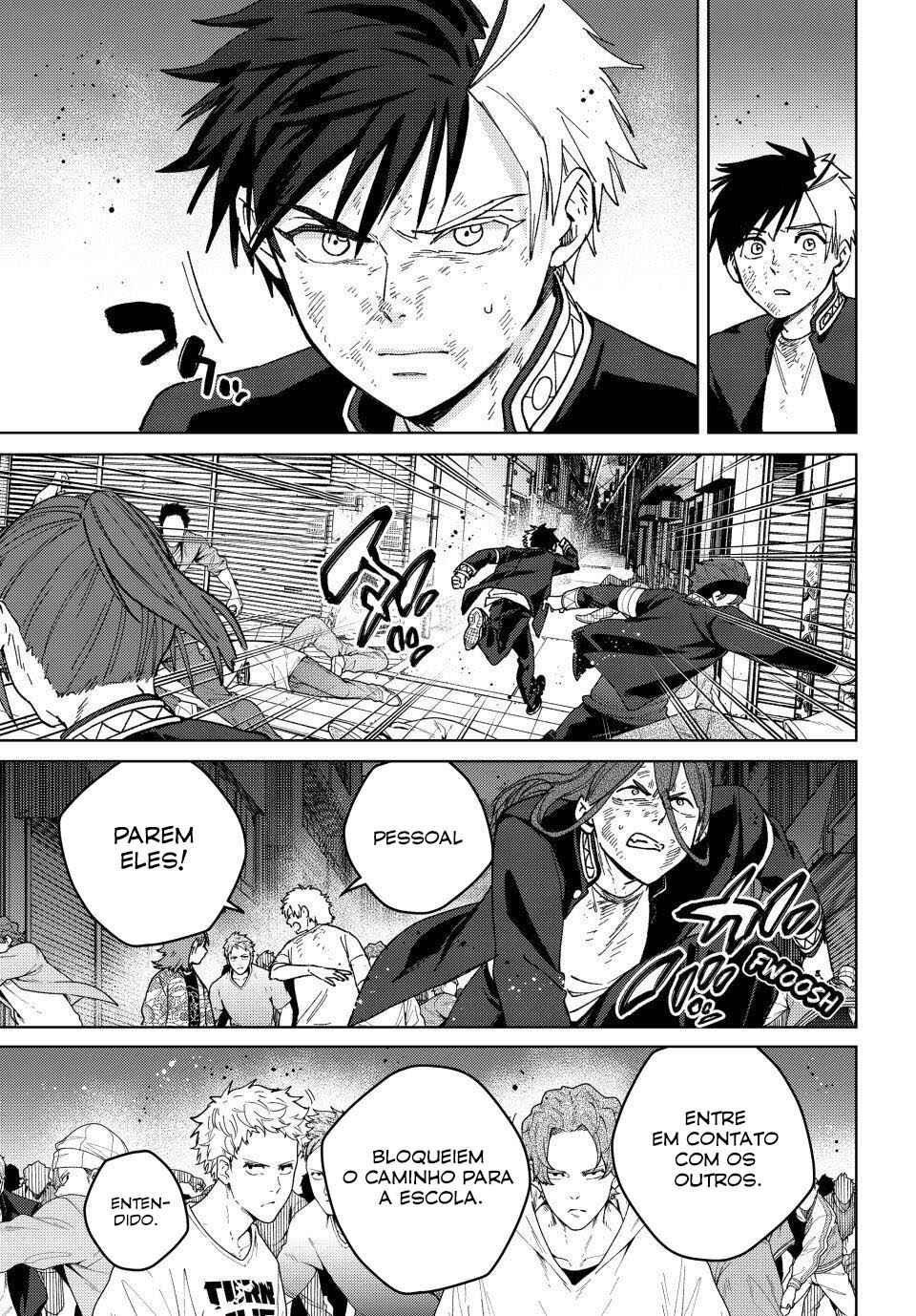 Read Wind Breaker Manga Português Manga Online