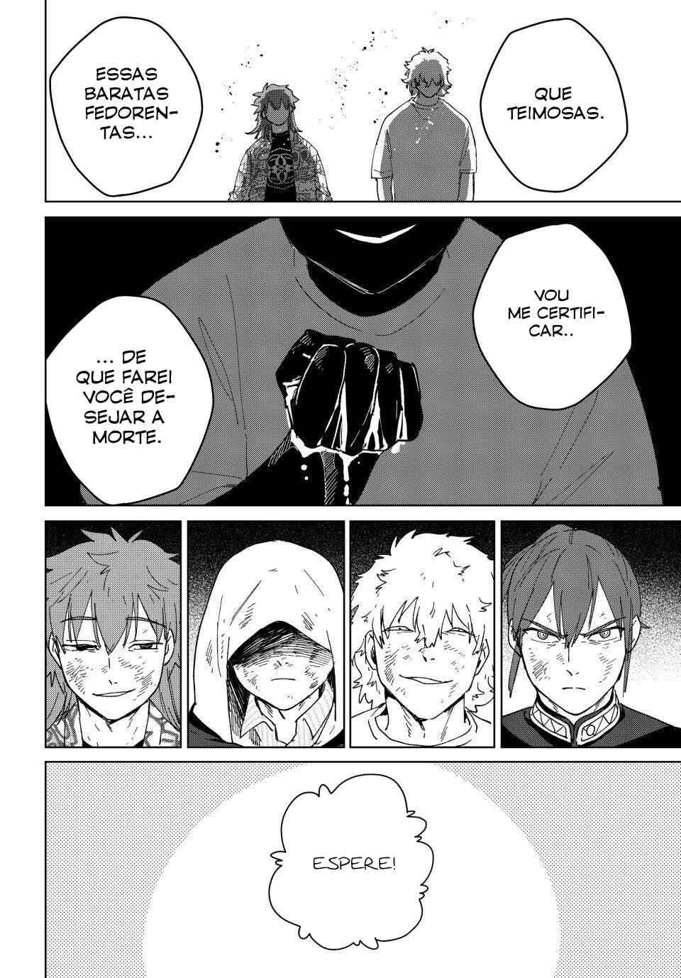 Read Wind Breaker Manga Português Manga Online