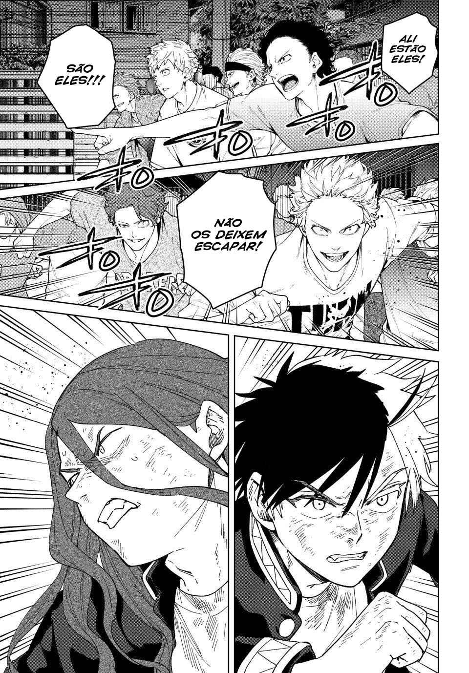 Read Wind Breaker Manga Português Manga Online