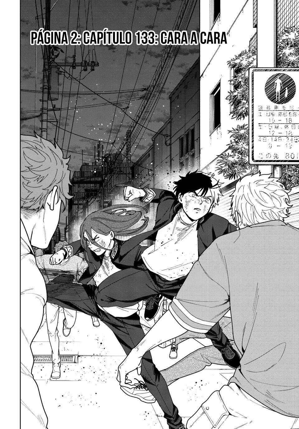 Read Wind Breaker Manga Português Manga Online