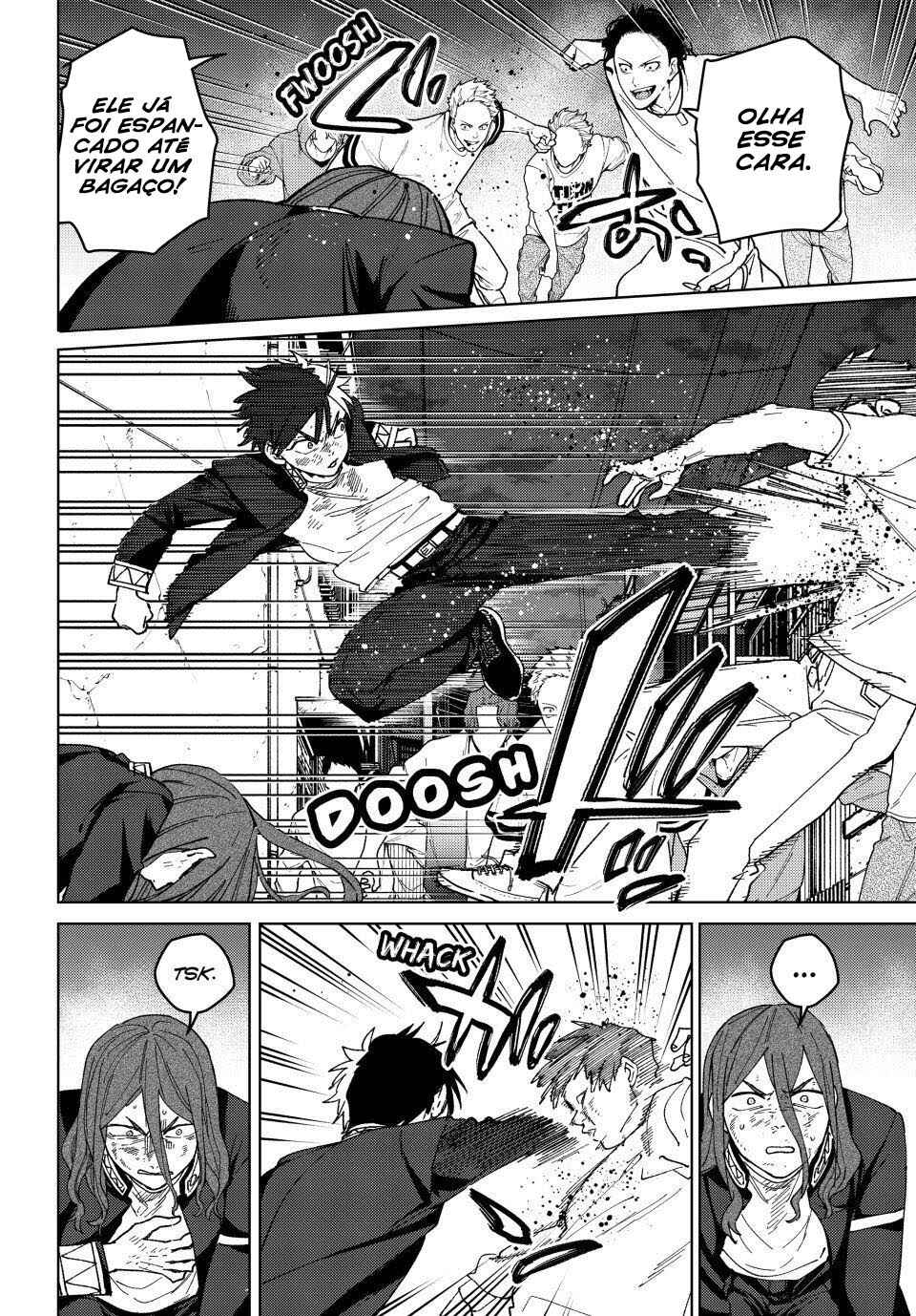 Read Wind Breaker Manga Português Manga Online