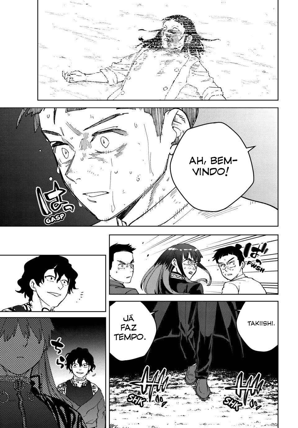 Read Wind Breaker Manga Português Manga Online