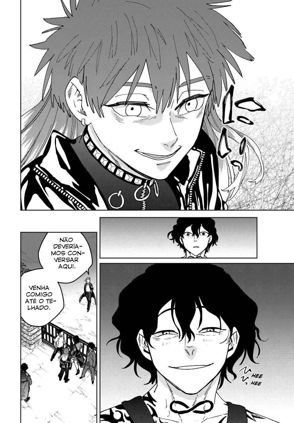 Read Wind Breaker Manga Português Manga Online