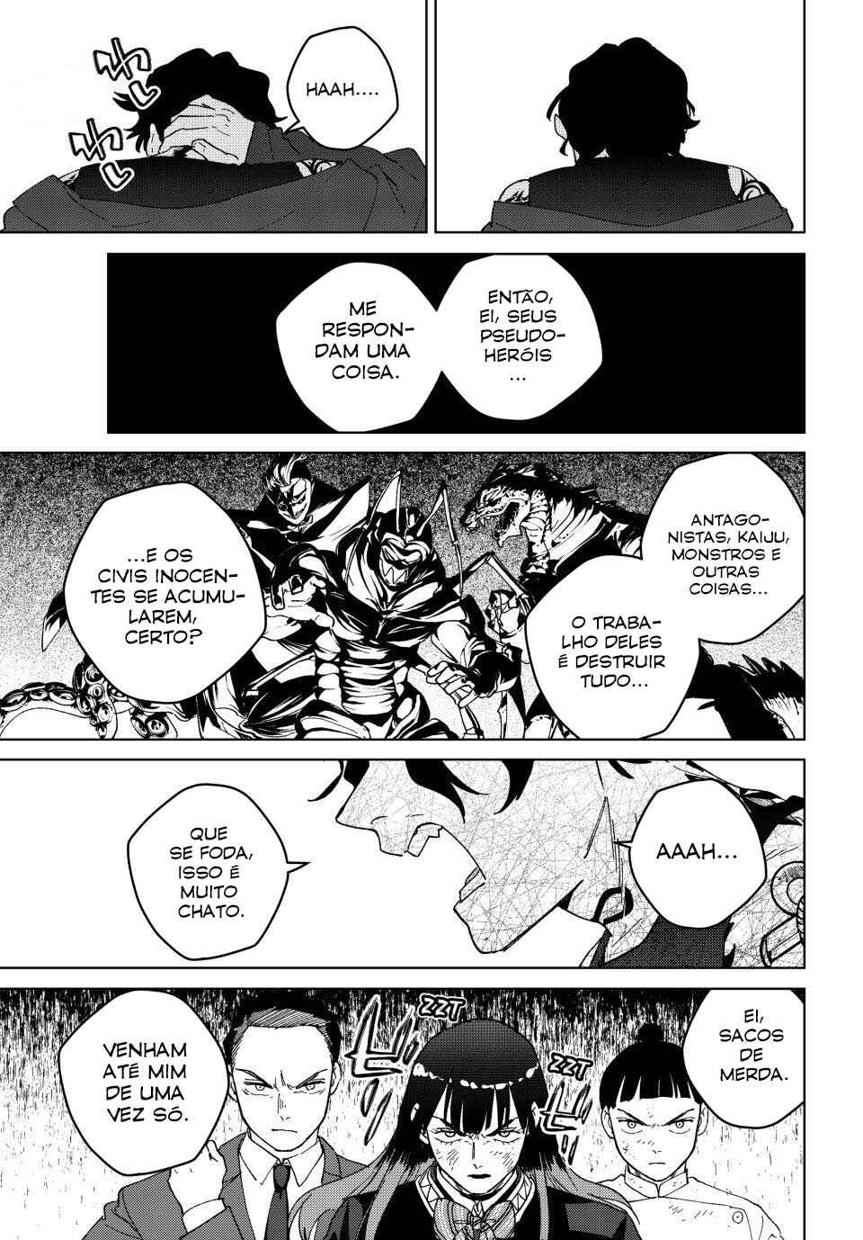 Read Wind Breaker Manga Português Manga Online