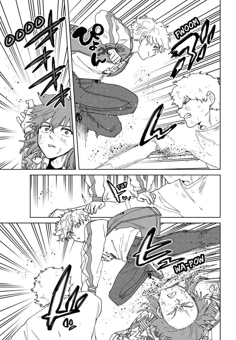 Read Wind Breaker Manga Português Manga Online