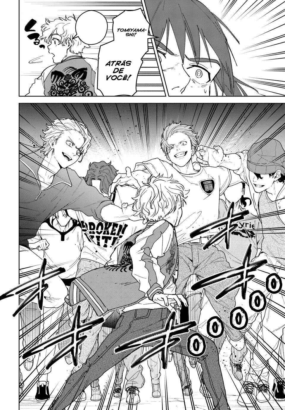 Read Wind Breaker Manga Português Manga Online