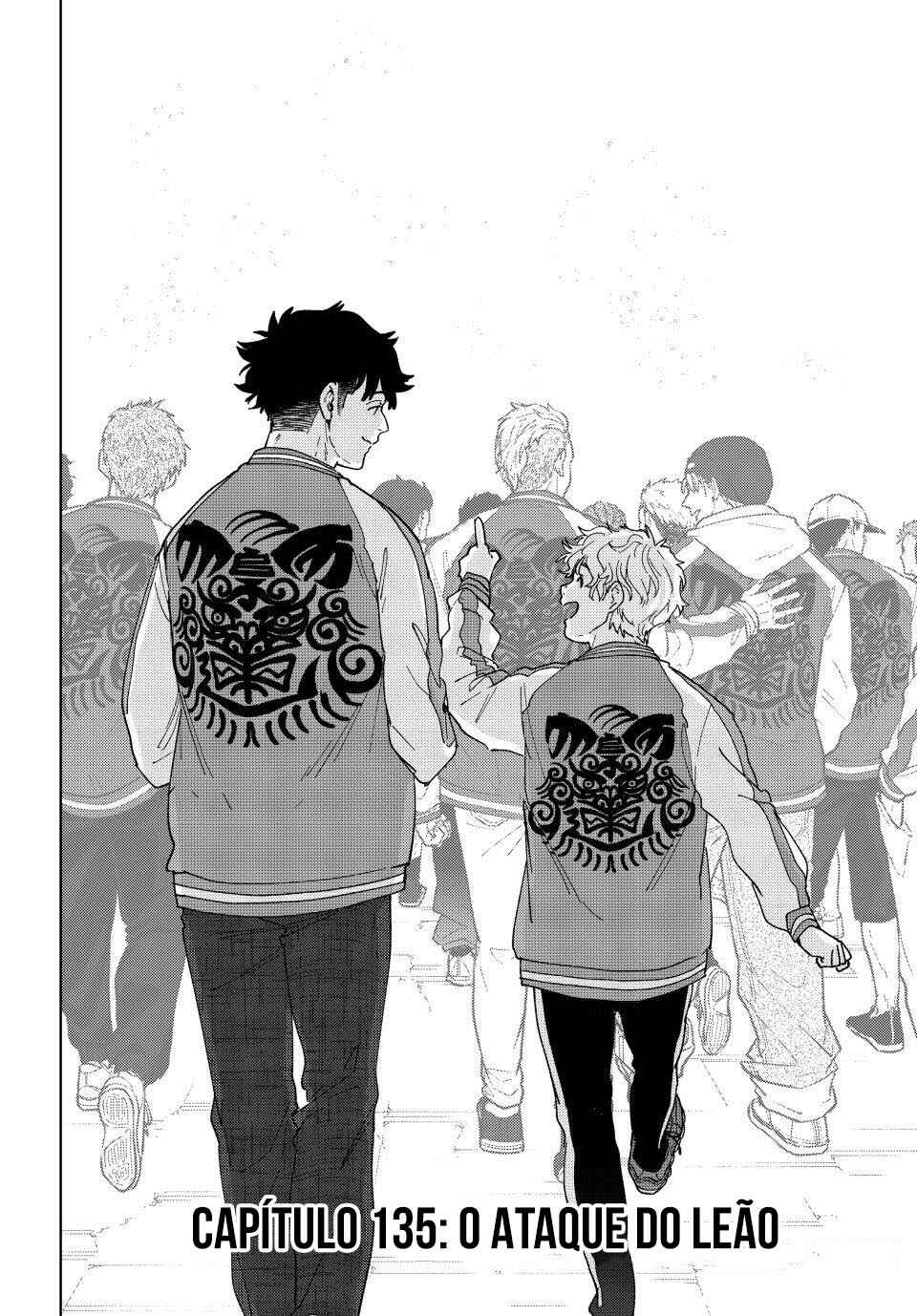 Read Wind Breaker Manga Português Manga Online