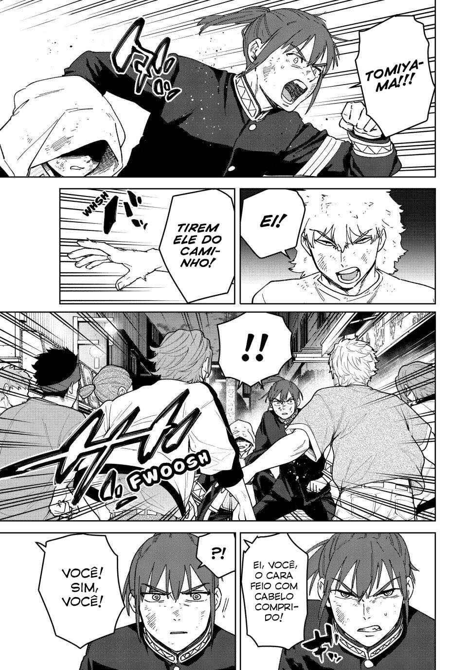 Read Wind Breaker Manga Português Manga Online