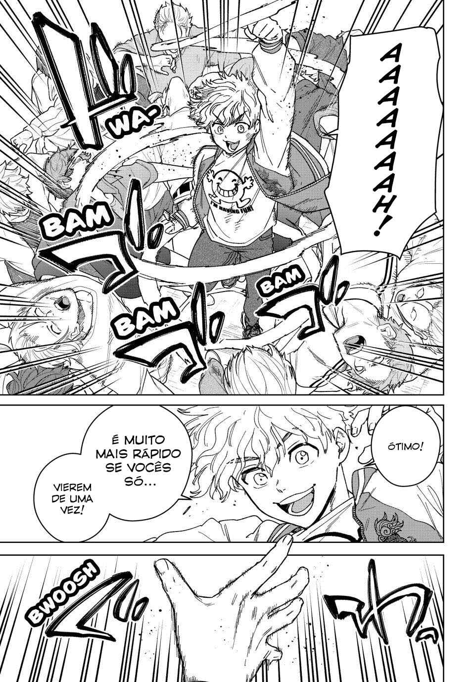 Read Wind Breaker Manga Português Manga Online