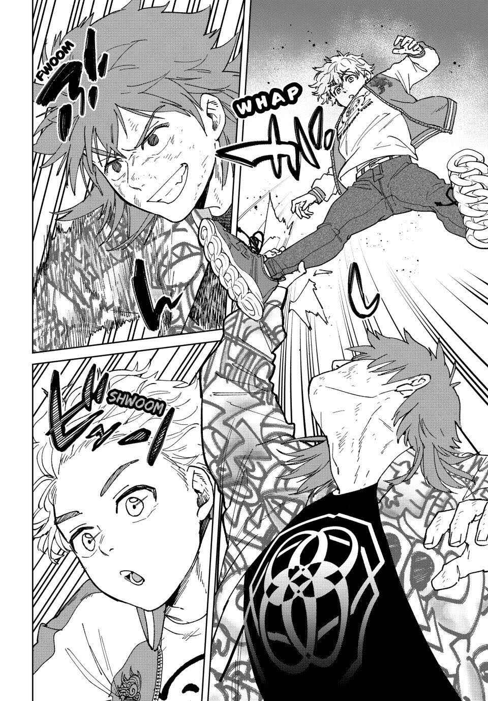 Read Wind Breaker Manga Português Manga Online