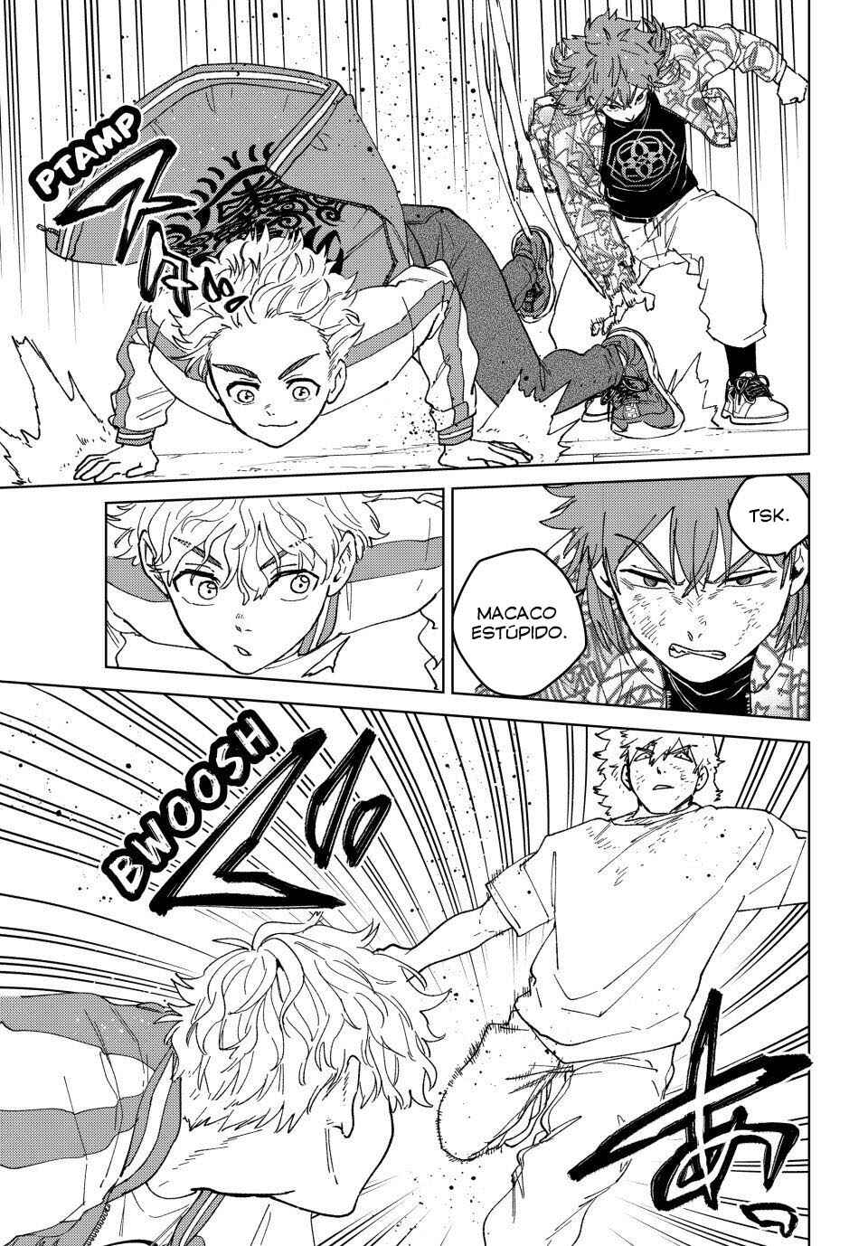 Read Wind Breaker Manga Português Manga Online