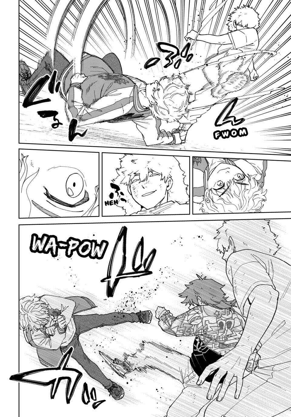 Read Wind Breaker Manga Português Manga Online