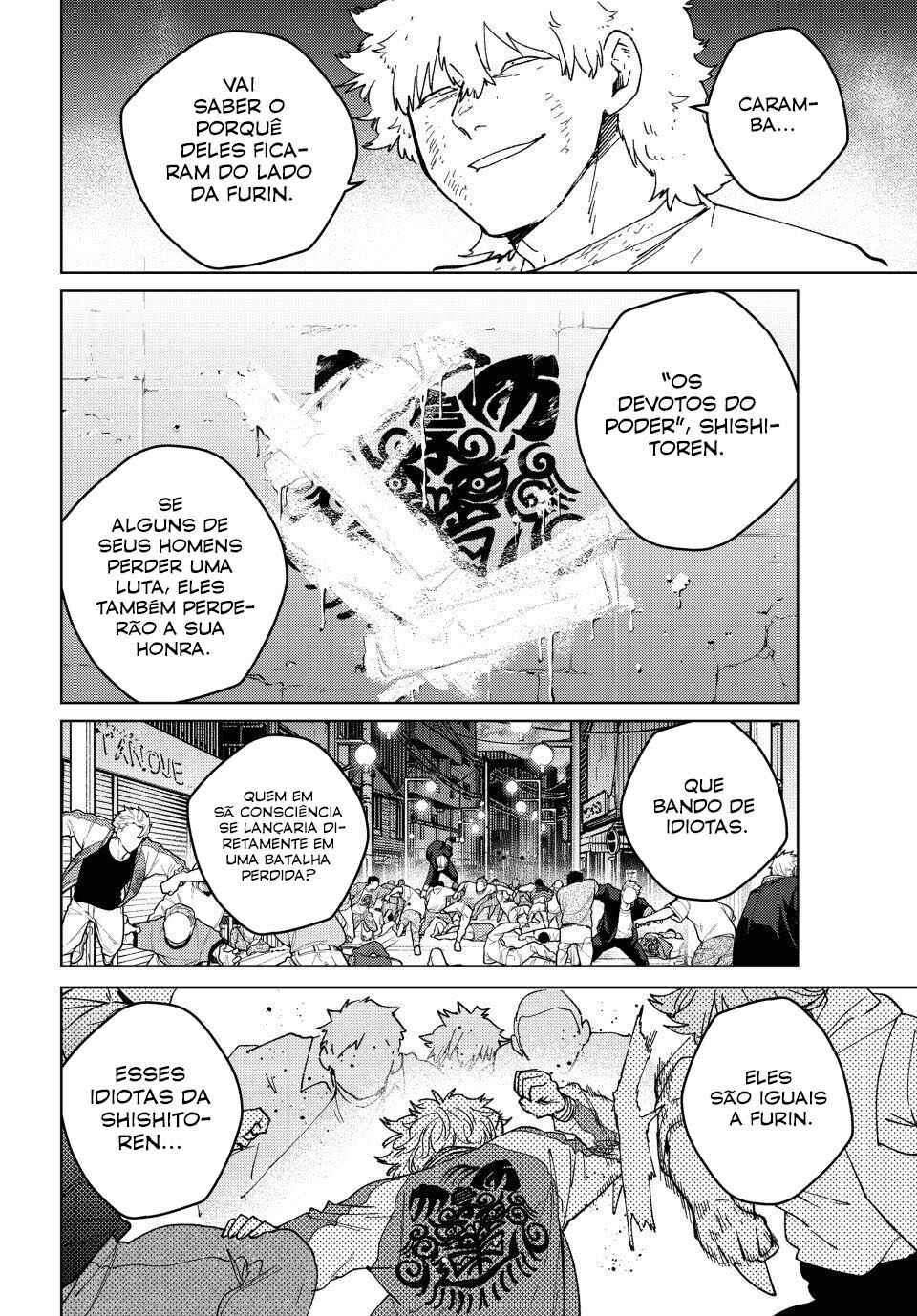 Read Wind Breaker Manga Português Manga Online