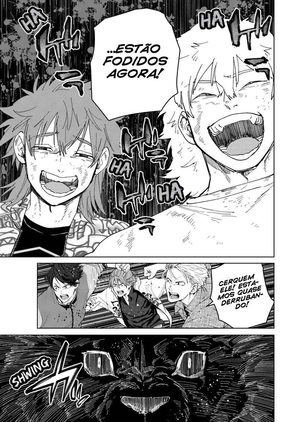 Read Wind Breaker Manga Português Manga Online