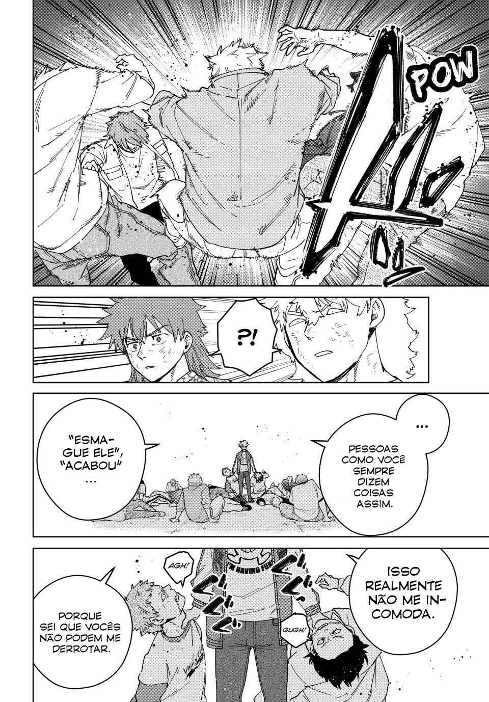 Read Wind Breaker Manga Português Manga Online