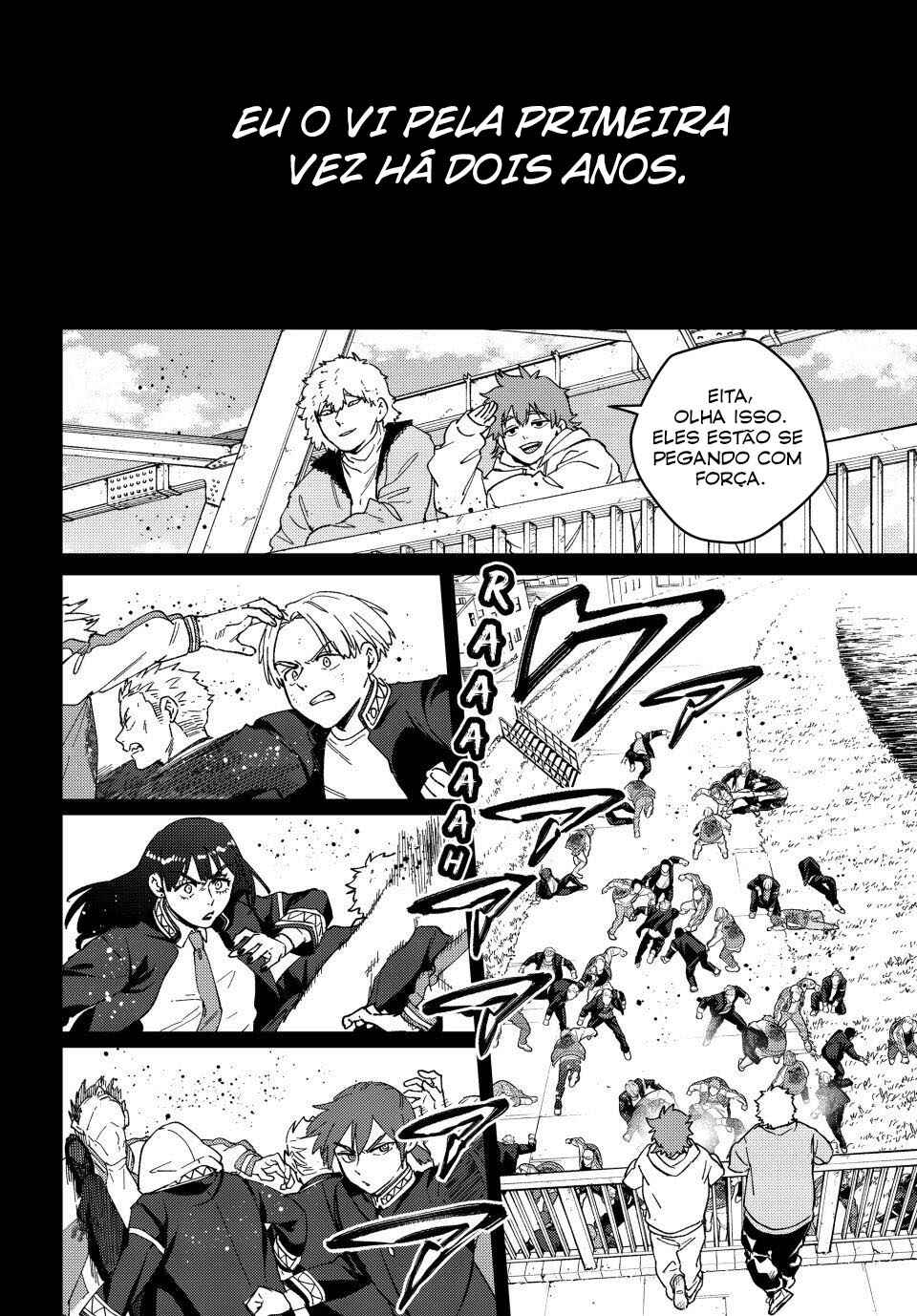 Read Wind Breaker Manga Português Manga Online