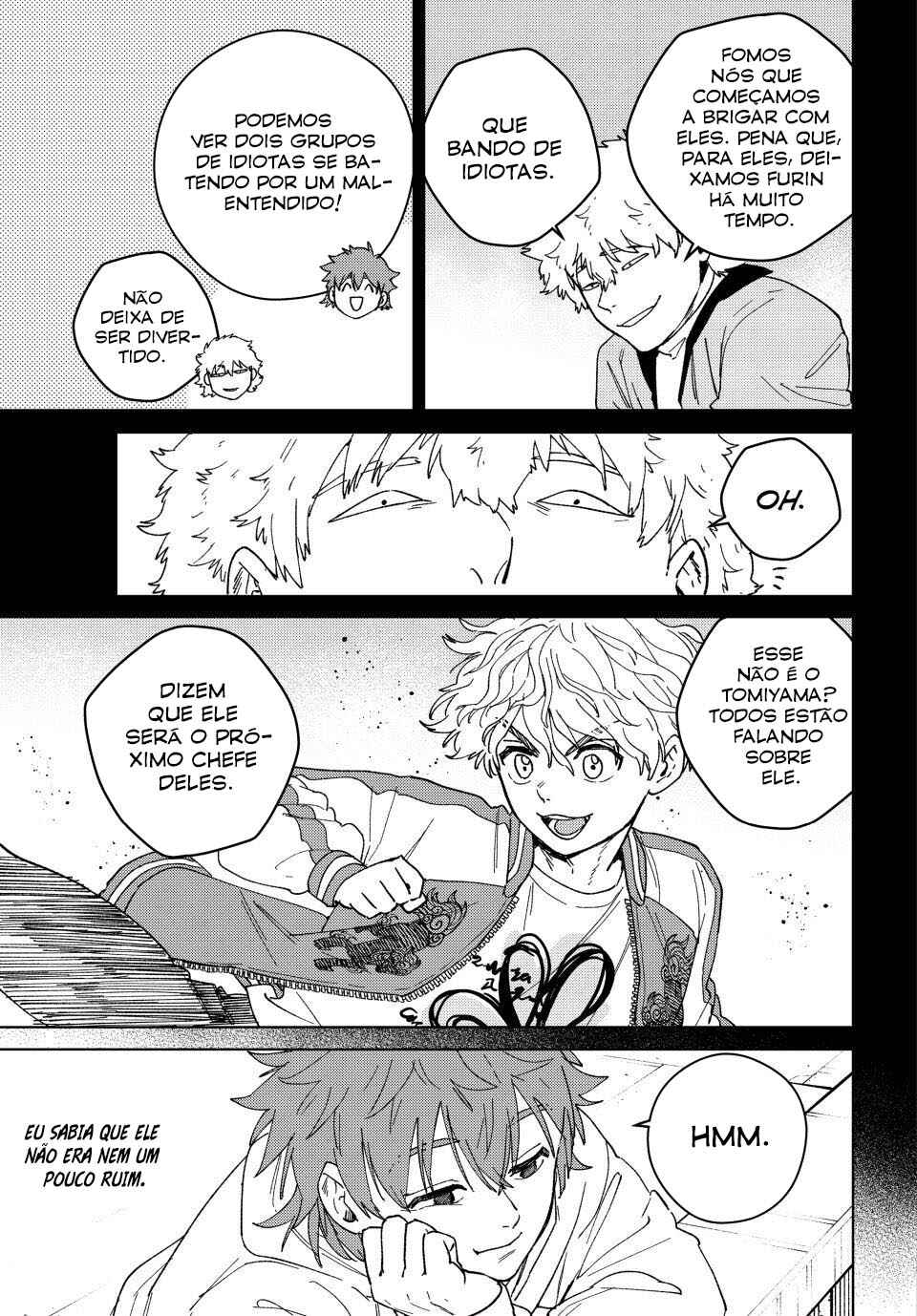 Read Wind Breaker Manga Português Manga Online