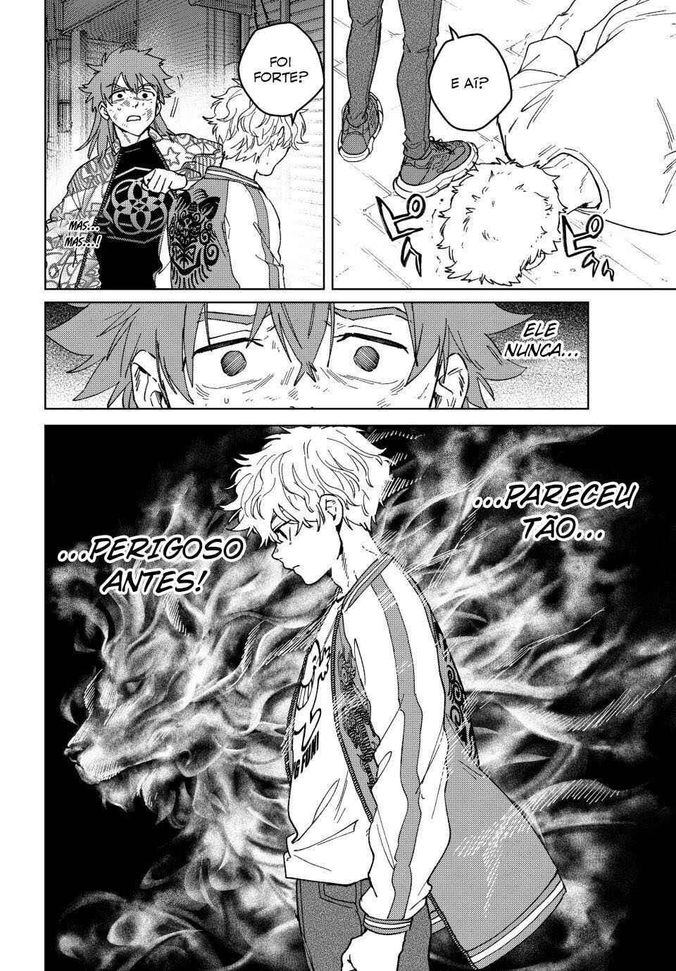 Read Wind Breaker Manga Português Manga Online