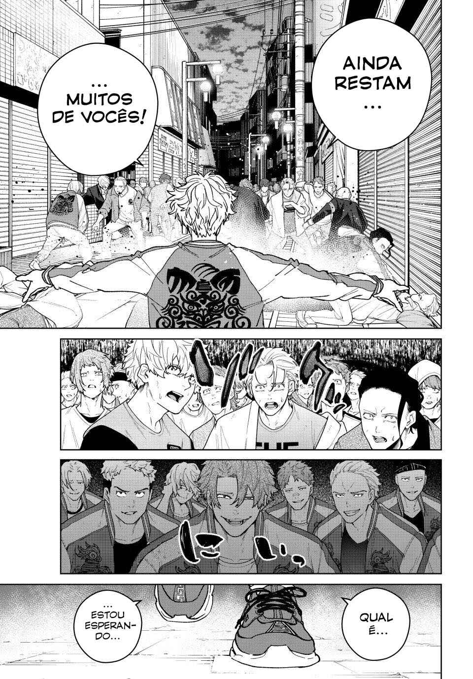 Read Wind Breaker Manga Português Manga Online