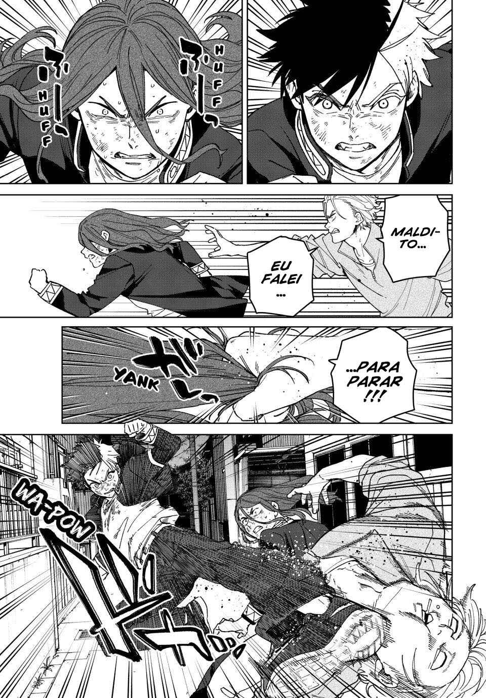 Read Wind Breaker Manga Português Manga Online