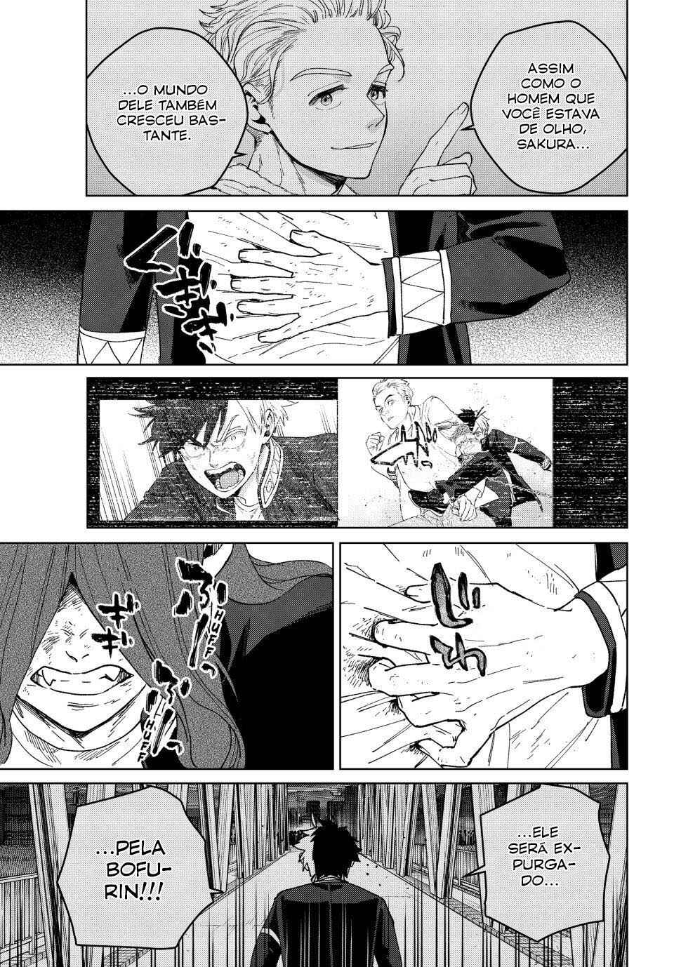 Read Wind Breaker Manga Português Manga Online