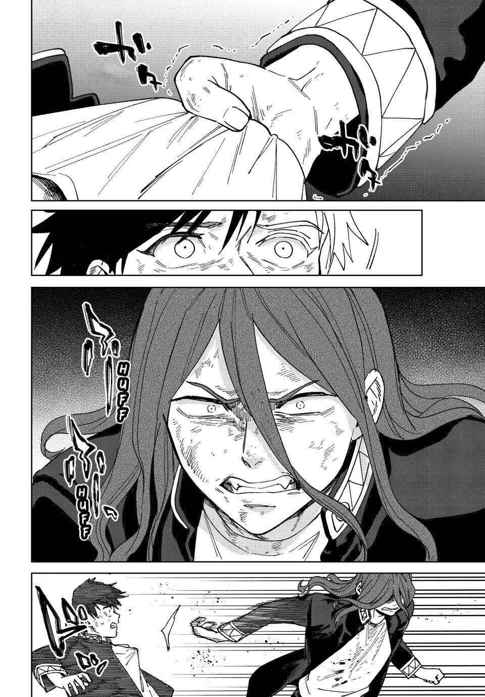 Read Wind Breaker Manga Português Manga Online