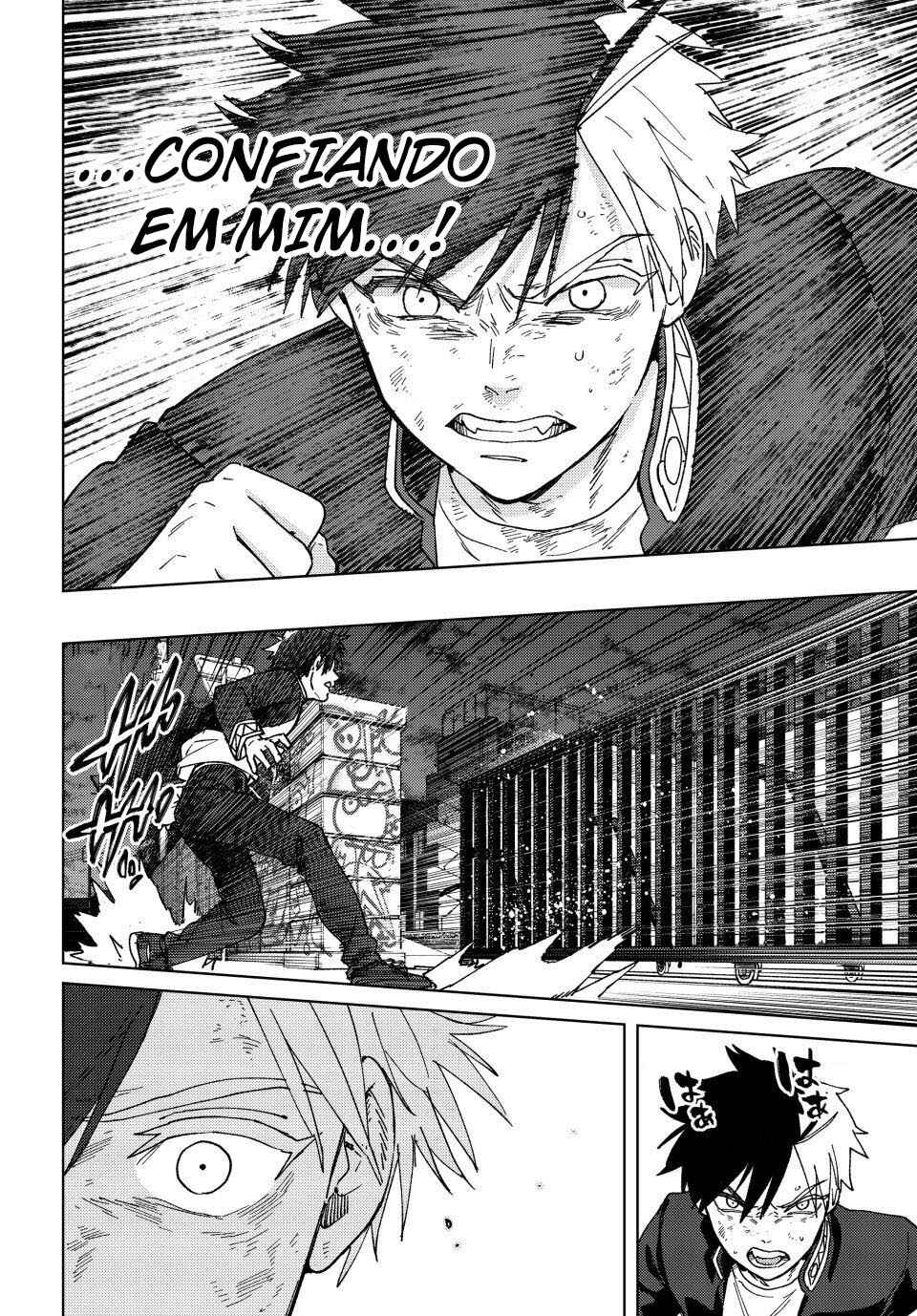 Read Wind Breaker Manga Português Manga Online