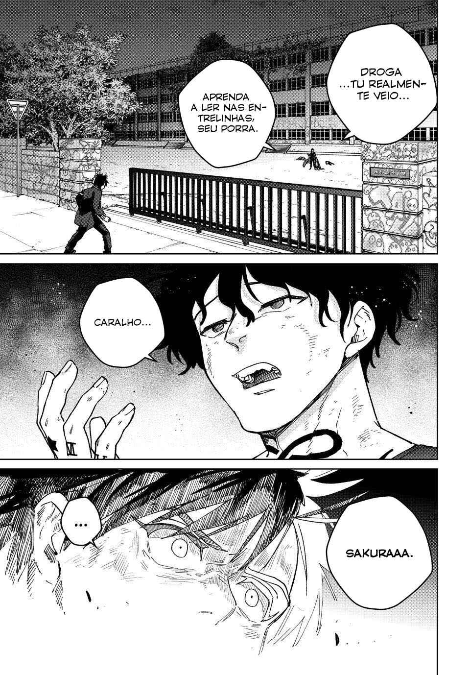 Read Wind Breaker Manga Português Manga Online