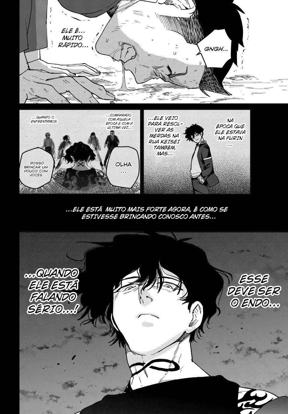 Read Wind Breaker Manga Português Manga Online