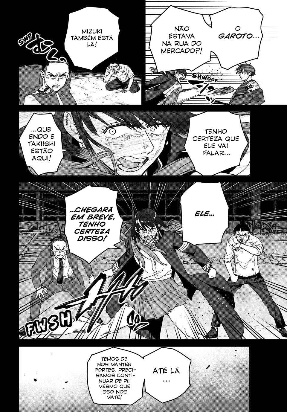 Read Wind Breaker Manga Português Manga Online