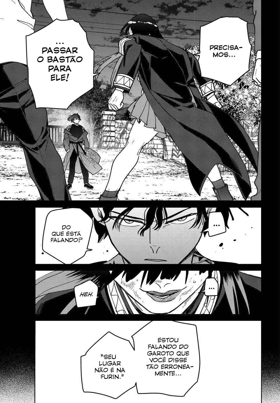 Read Wind Breaker Manga Português Manga Online