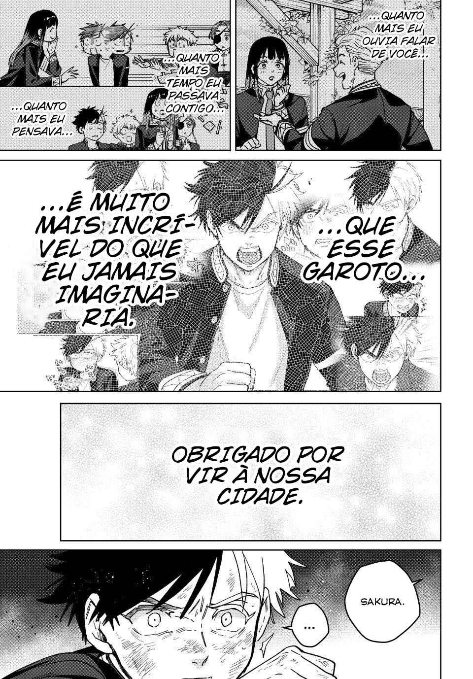 Read Wind Breaker Manga Português Manga Online
