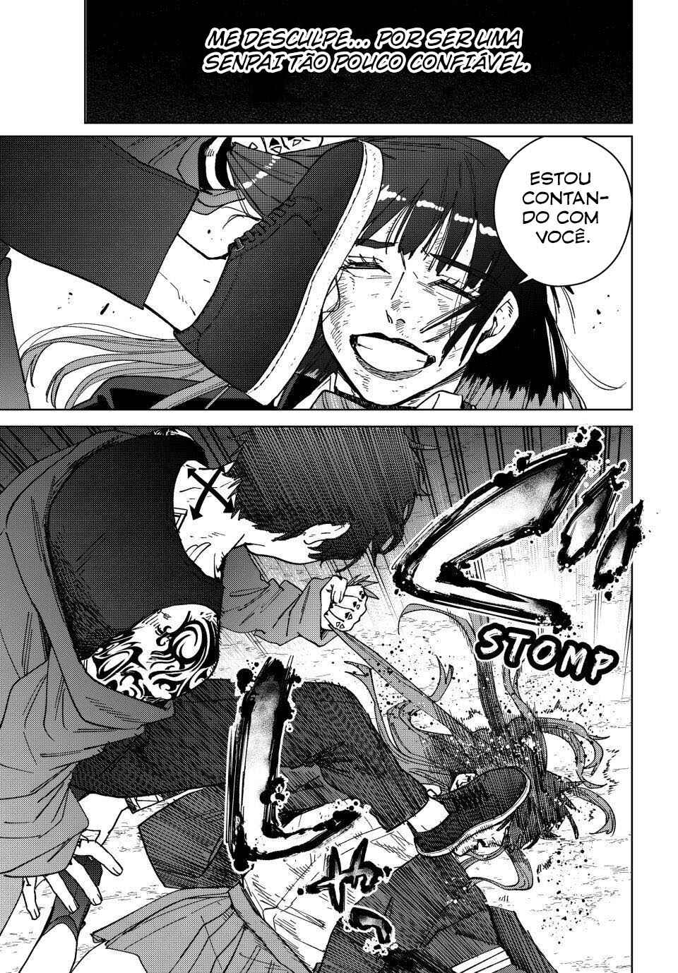 Read Wind Breaker Manga Português Manga Online