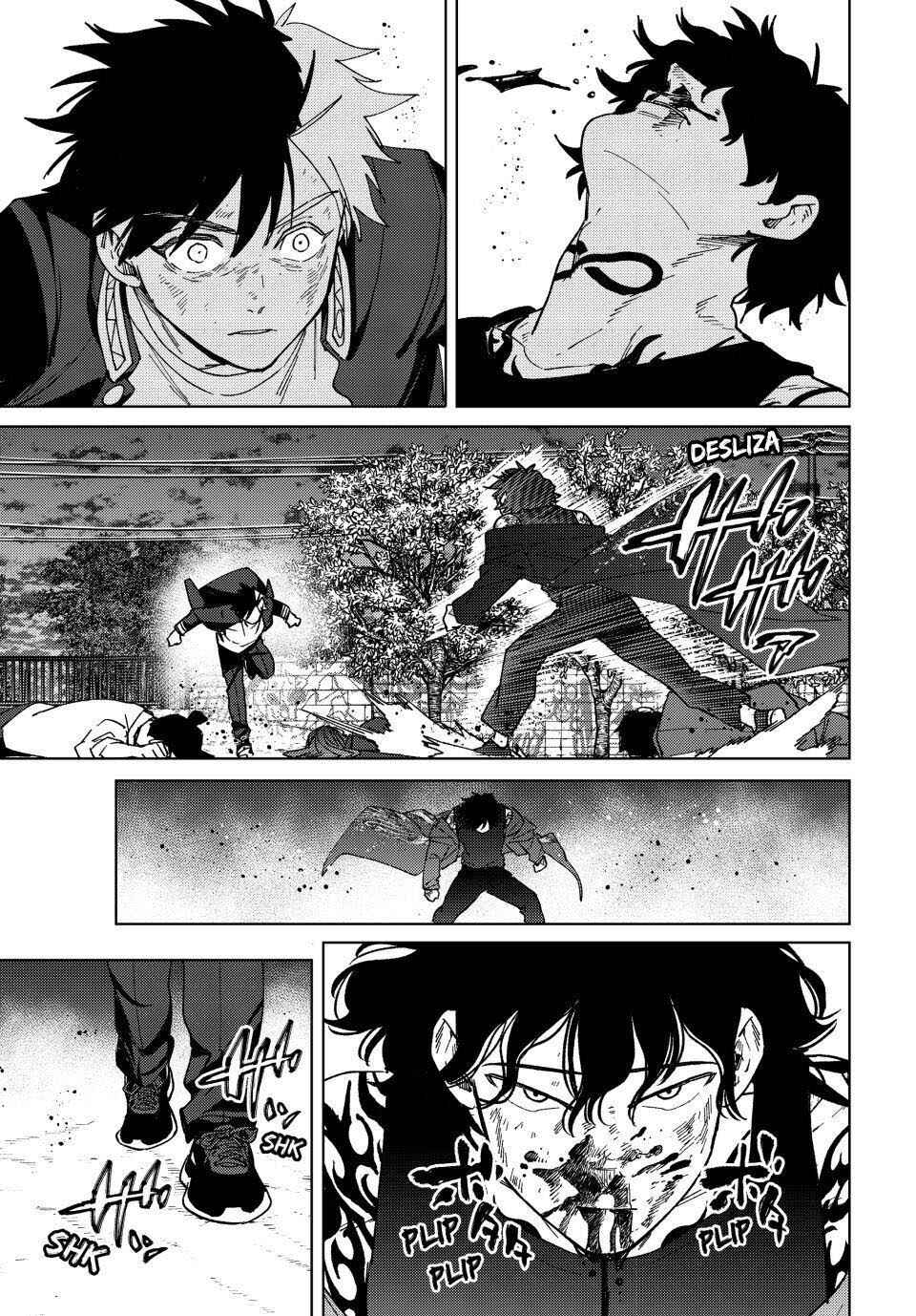 Read Wind Breaker Manga Português Manga Online