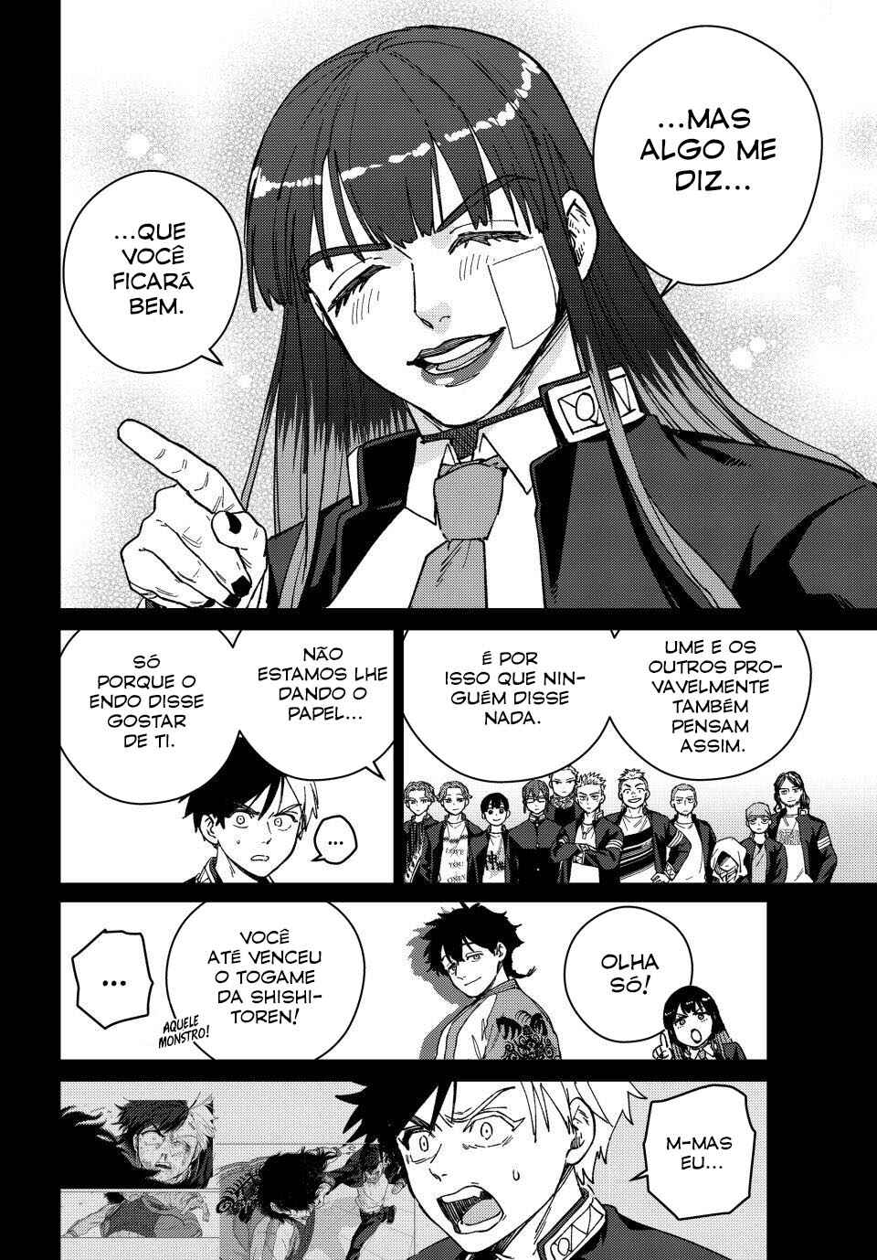 Read Wind Breaker Manga Português Manga Online