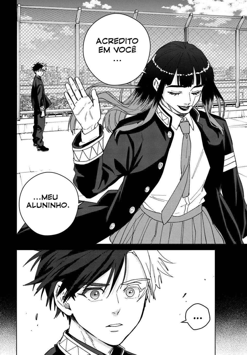 Read Wind Breaker Manga Português Manga Online