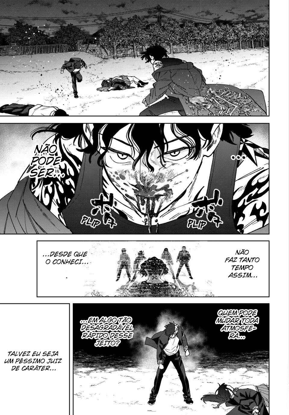 Read Wind Breaker Manga Português Manga Online