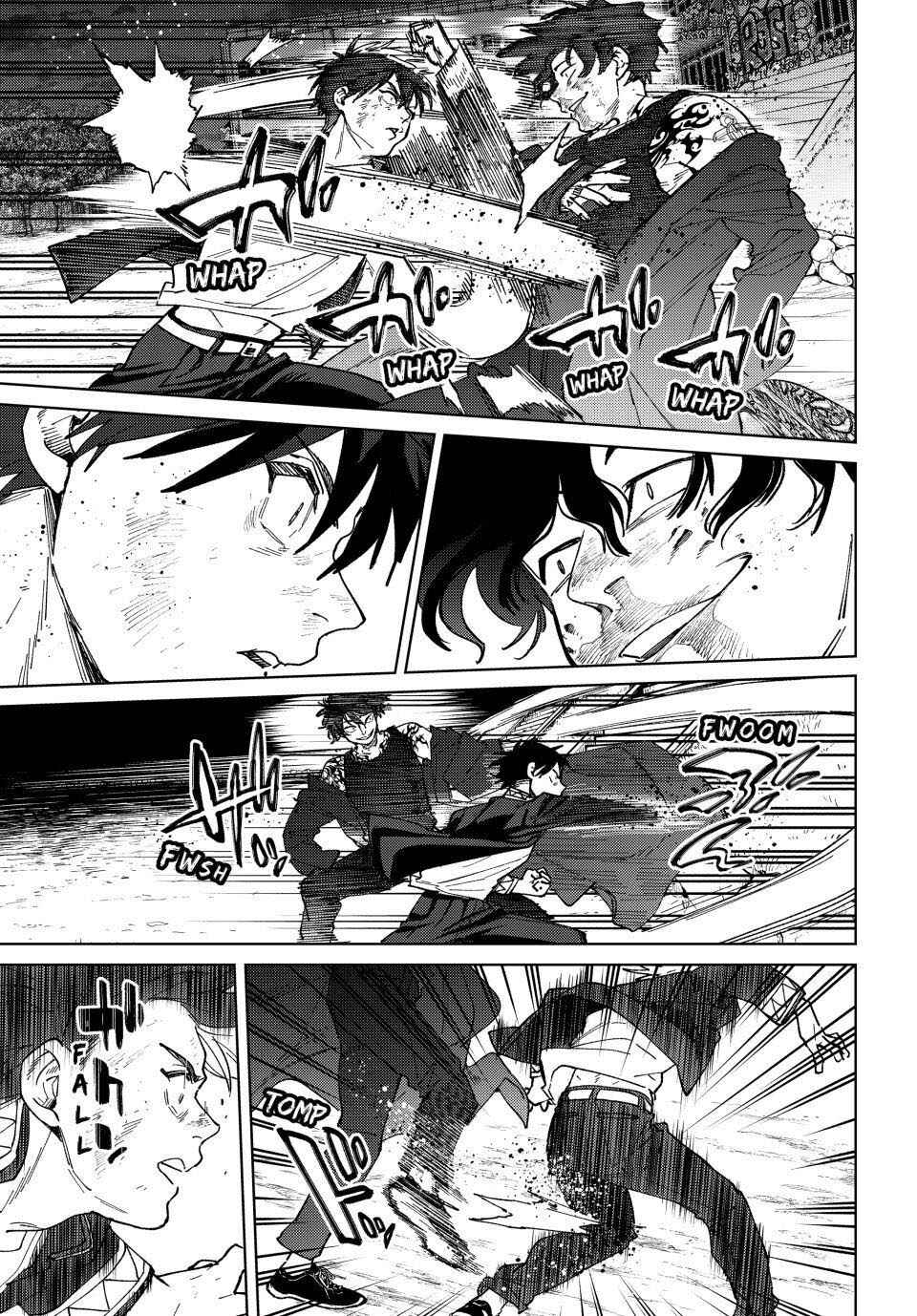 Read Wind Breaker Manga Português Manga Online