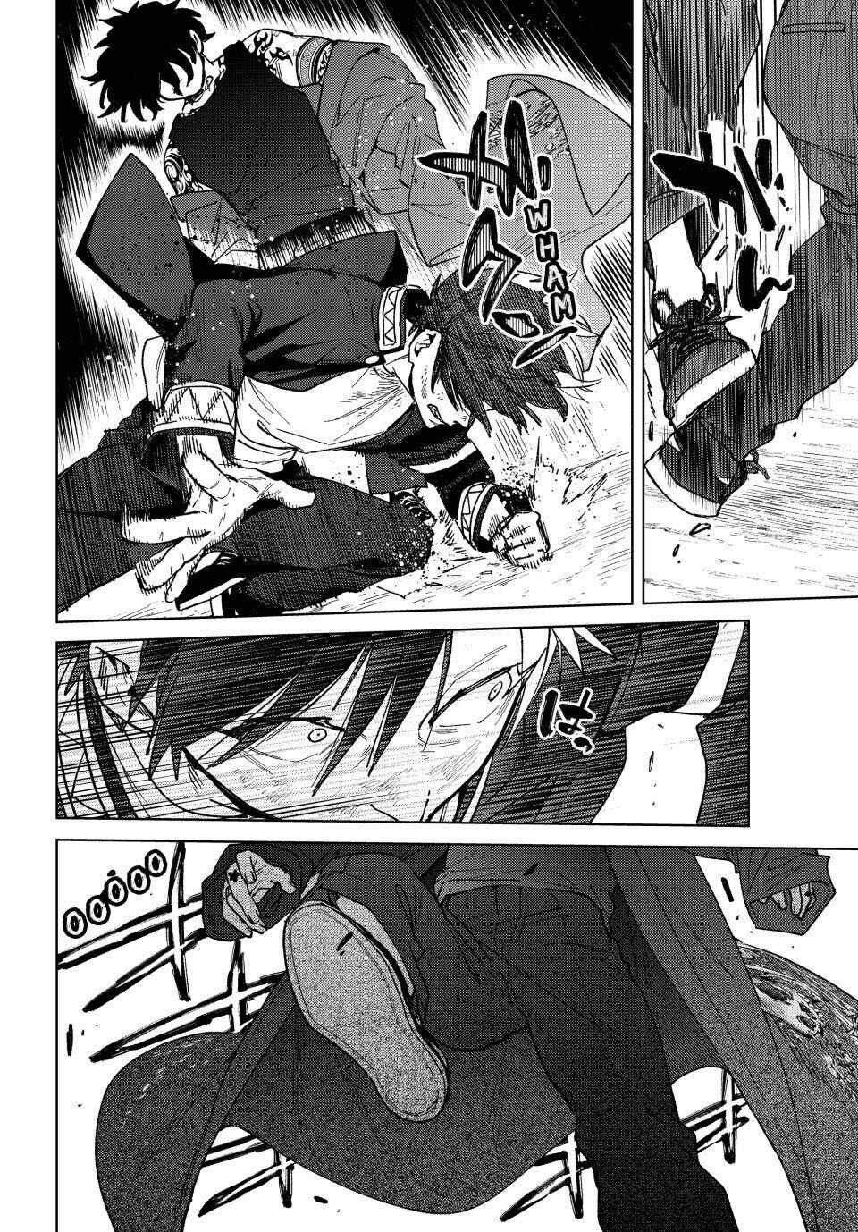 Read Wind Breaker Manga Português Manga Online