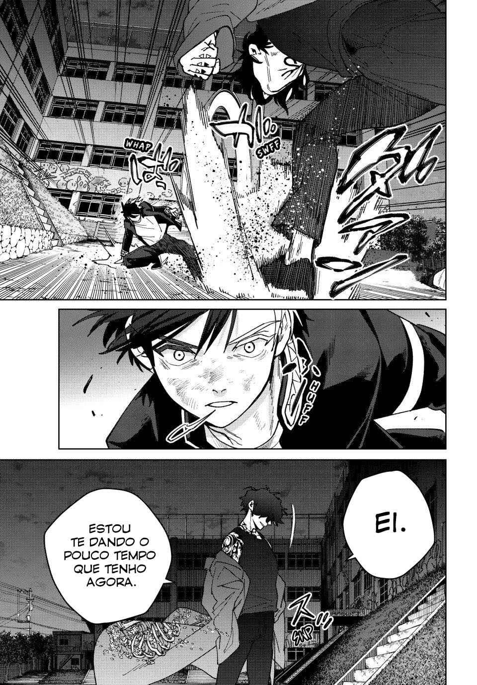 Read Wind Breaker Manga Português Manga Online